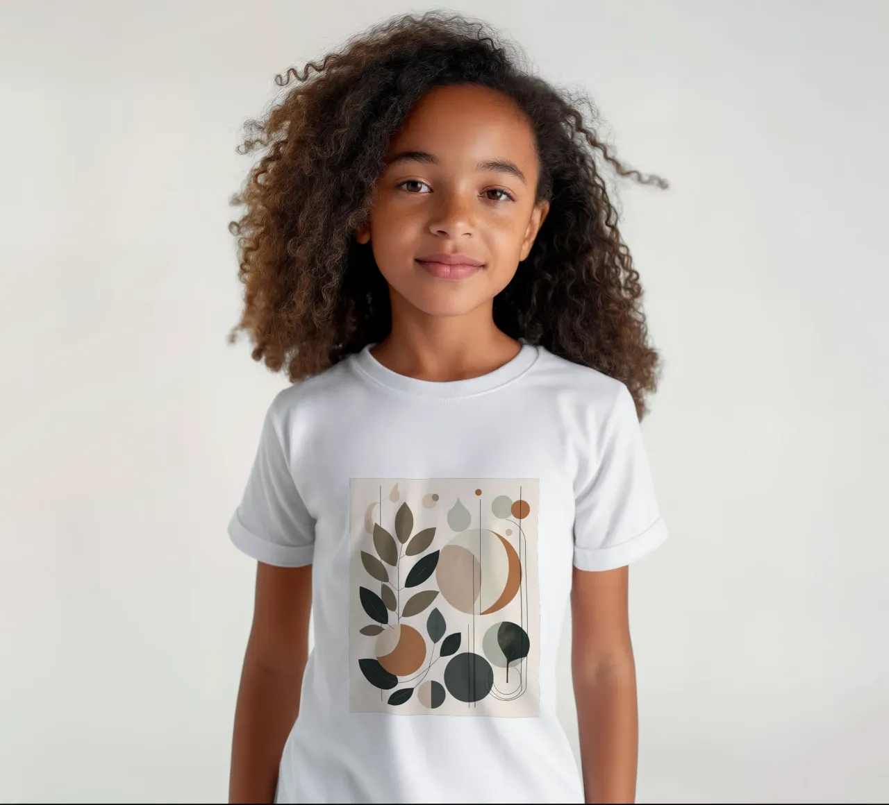 Abstrakte Natur Harmonie Kinder T-Shirt von Artistic-shop