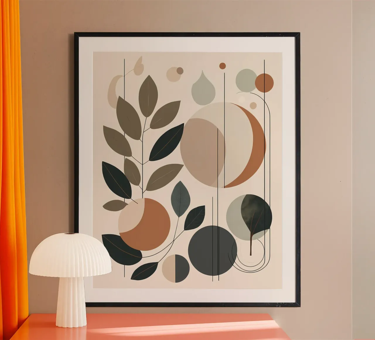 Abstract Nature Harmony hahnemühle by Artistic-shop