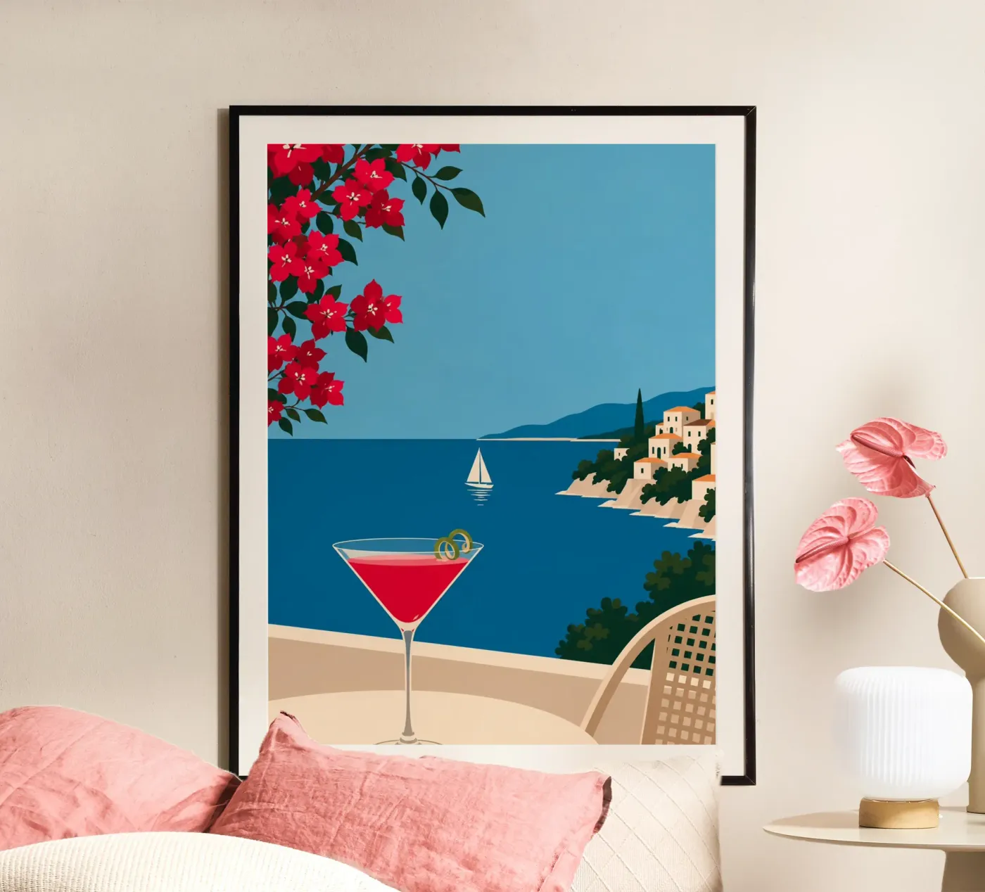 Cosmopolitan poster da Atelier L.