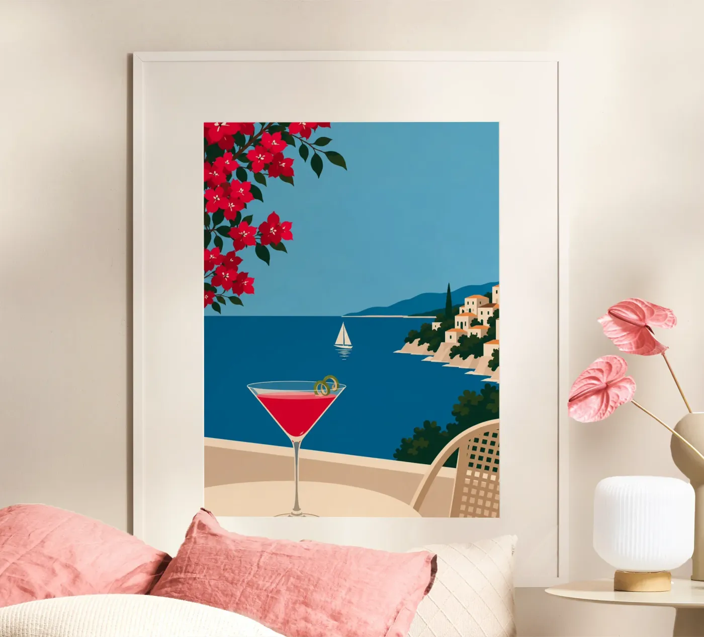 Cosmopolitan poster da Atelier L.