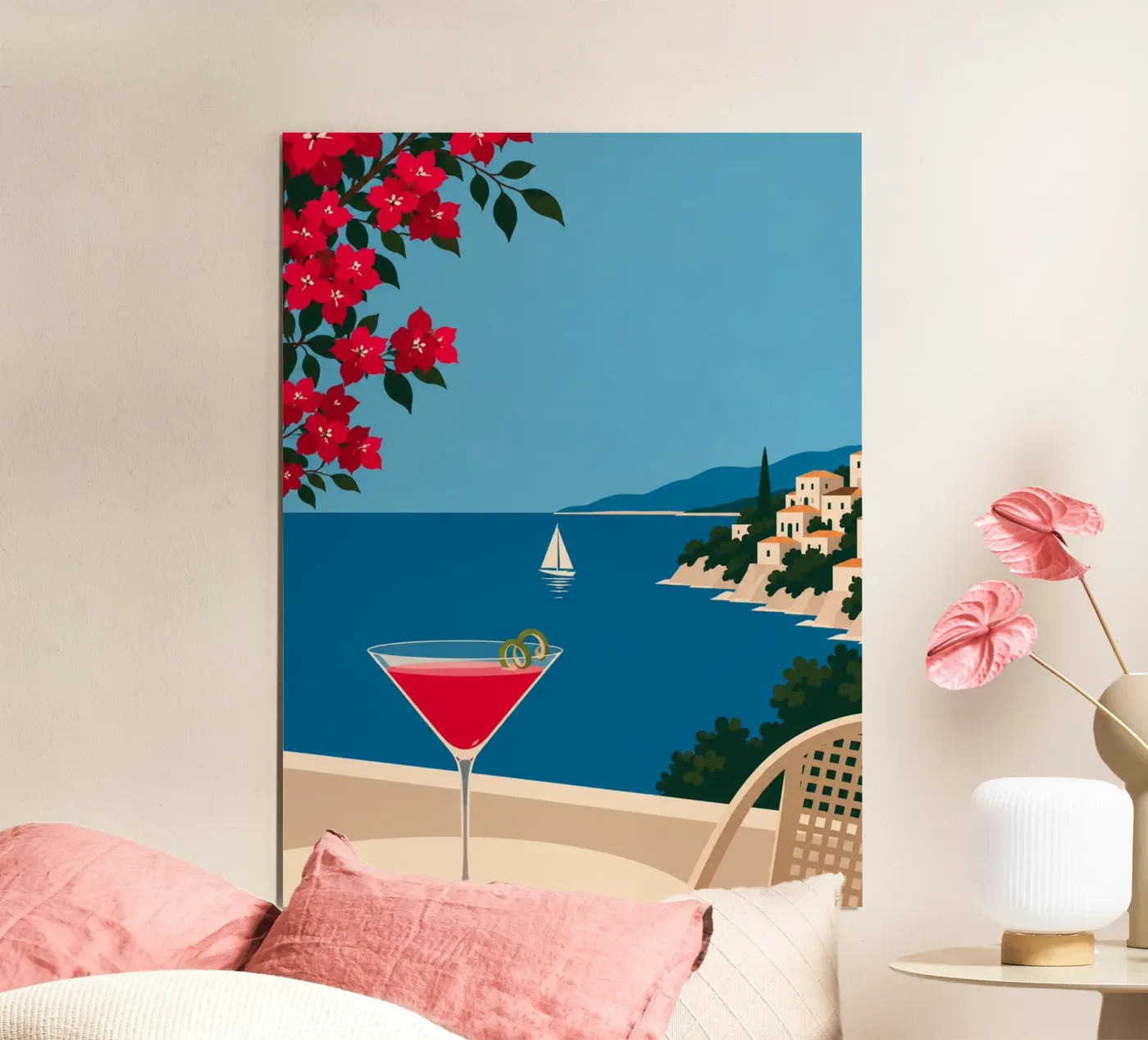 Cosmopolitan poster da Atelier L.
