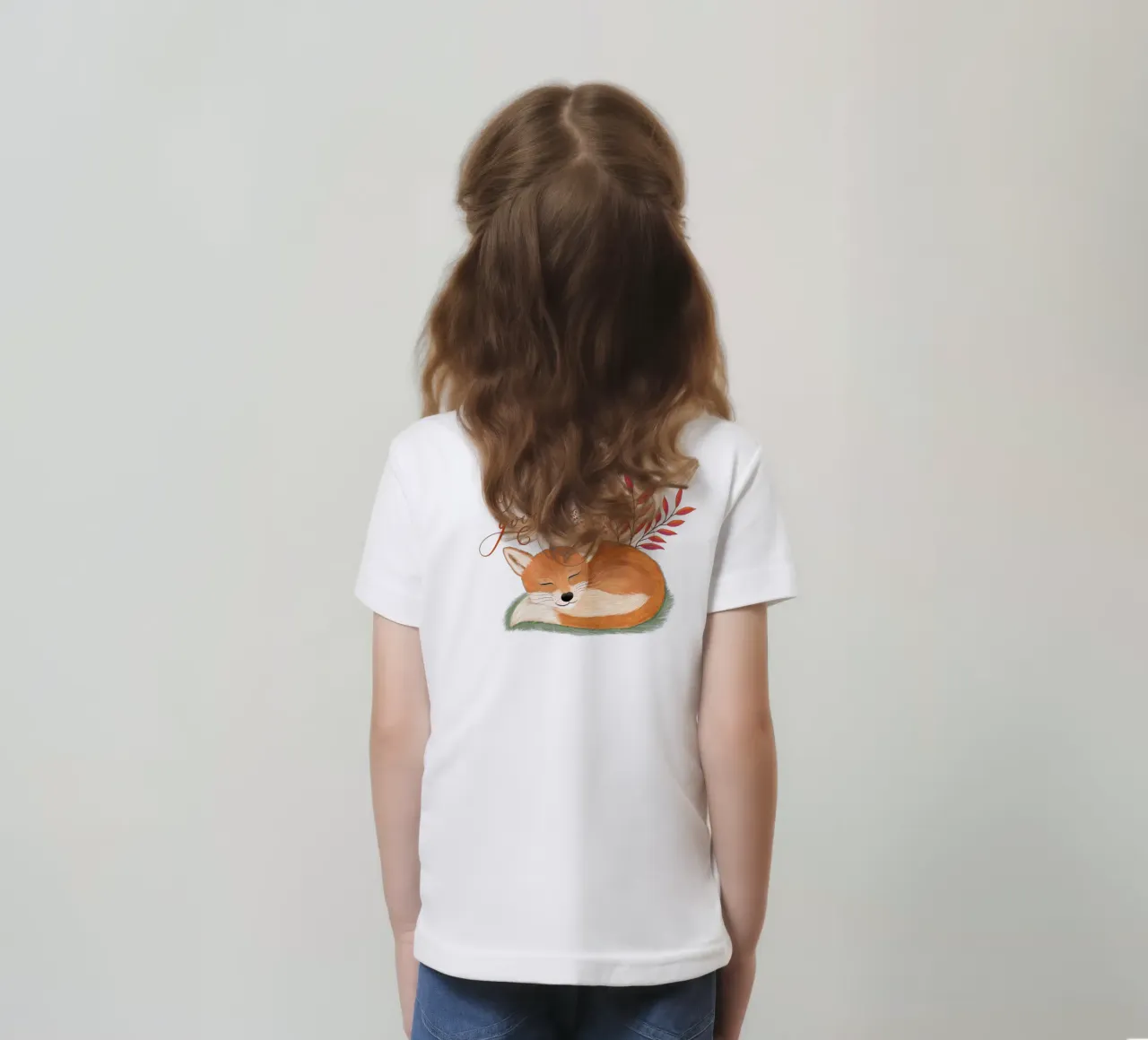 Fuchs: sentirsi bene. Umore autunnale e sogni d'oro t-shirt bambini da CalliLetters