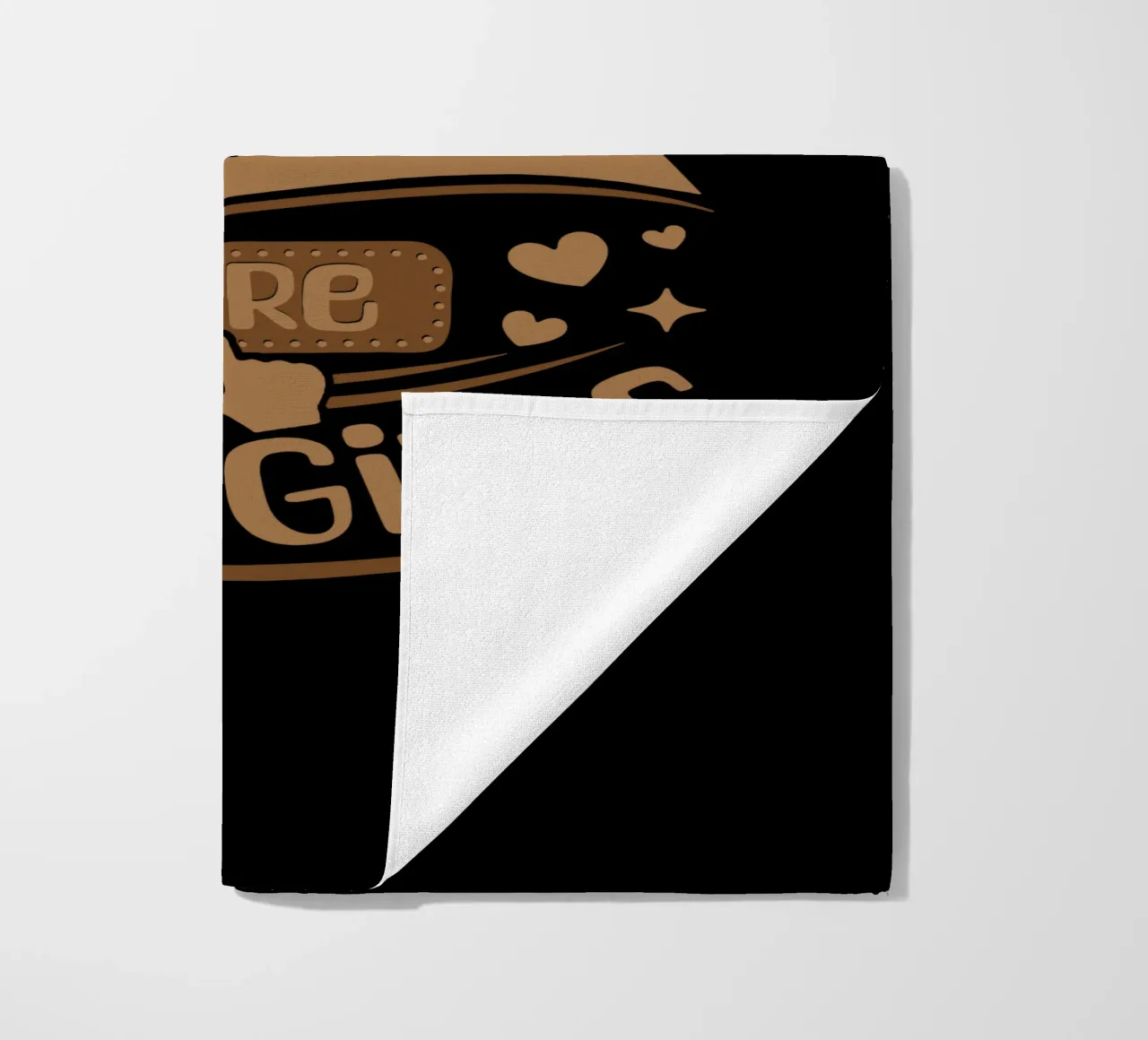 Life is like coffee beach towel by Gunawan Rb