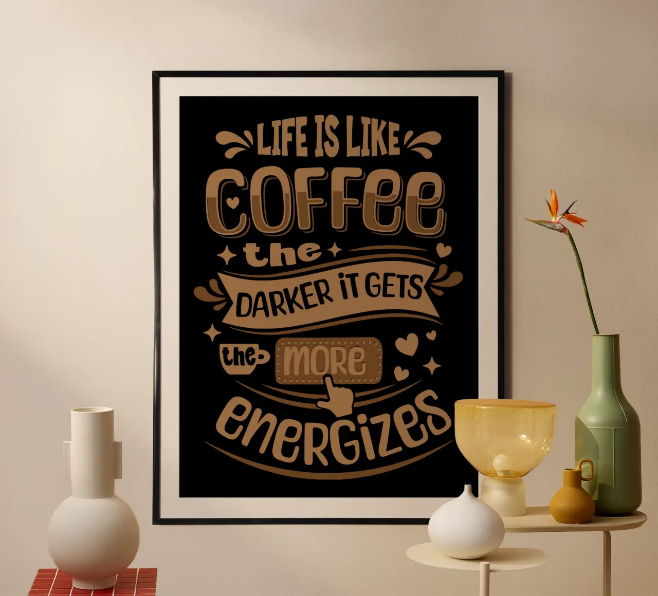 Life is like coffee hahnemühle by Gunawan Rb