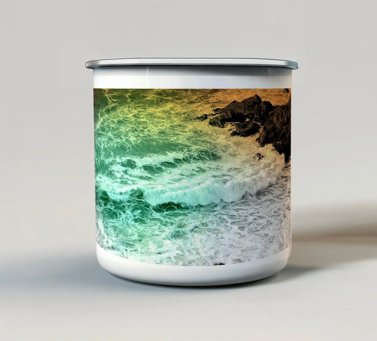 FAA66 tazza in smalto da Thierry vobmann photography