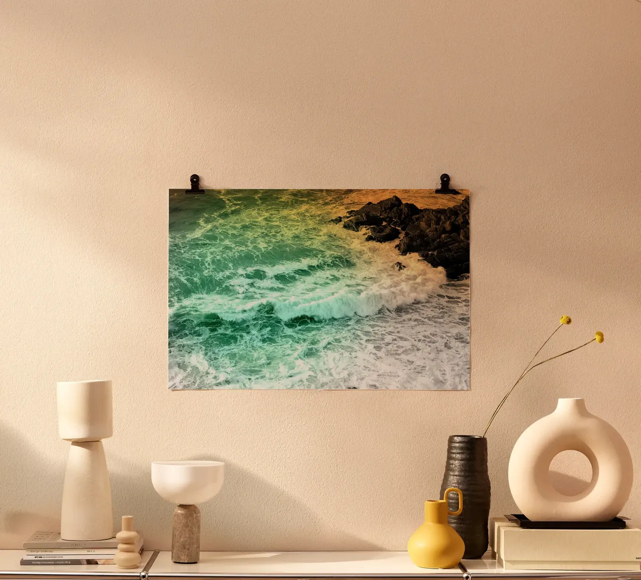 FAA66 poster con telaio in plastica da Thierry vobmann photography