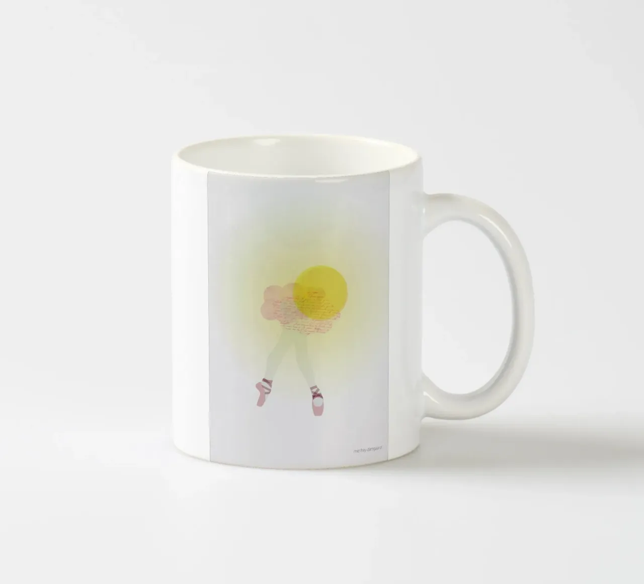 In Love tazza in ceramica da Mie Frey Damgaard