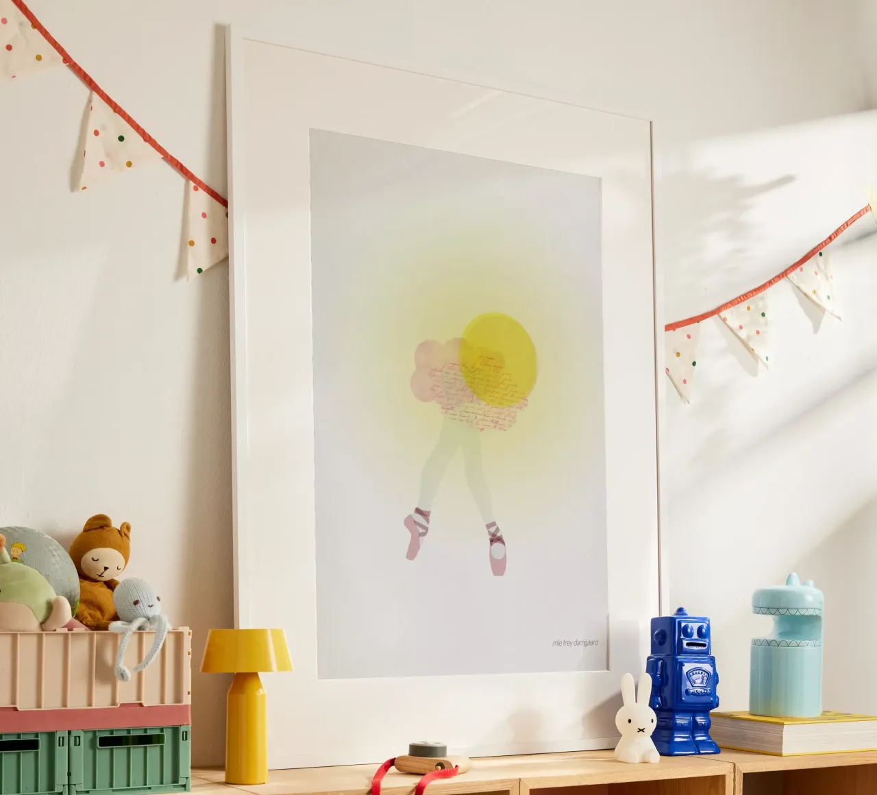In Love hahnemühle by Mie Frey Damgaard
