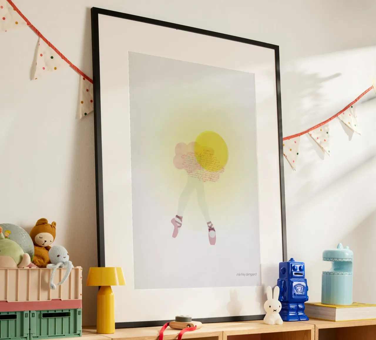 In Love hahnemühle by Mie Frey Damgaard
