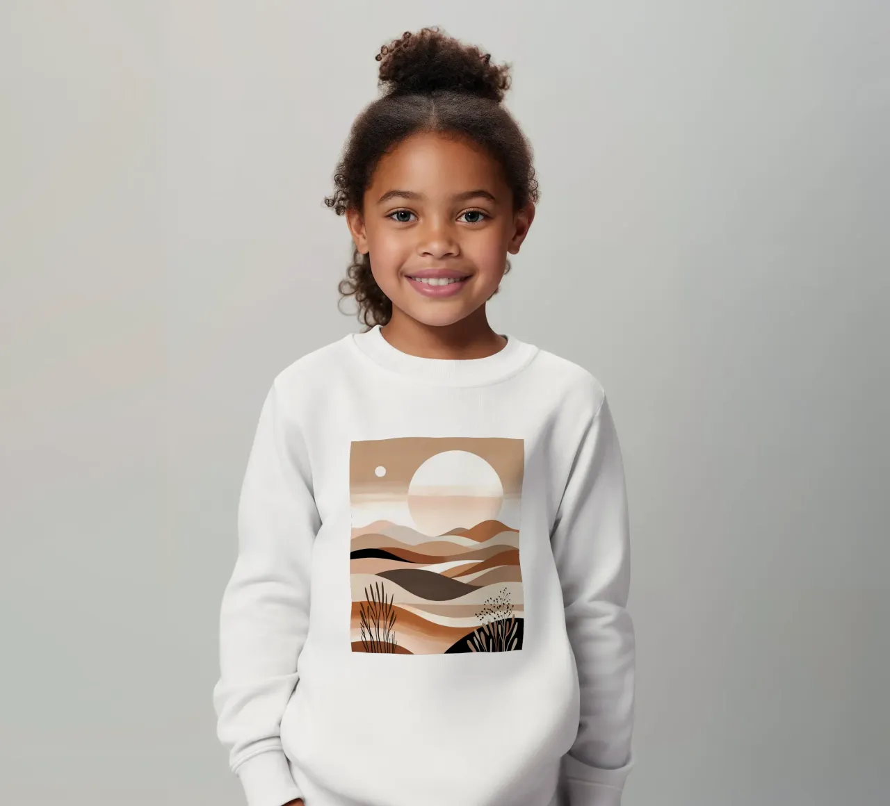Armonia del deserto felpa bambino da Artistic-shop