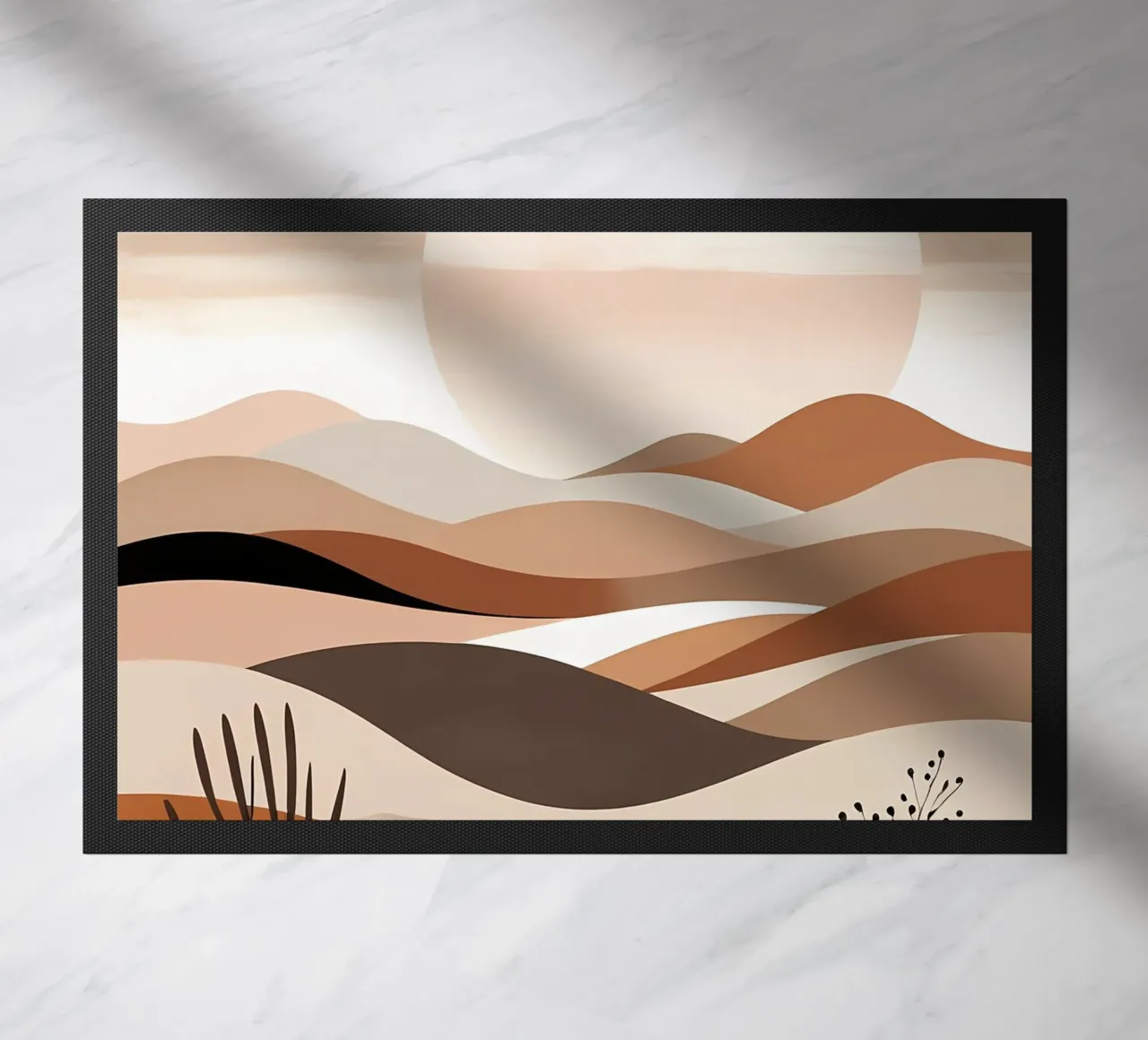 Desert Harmony doormat by Artistic-shop