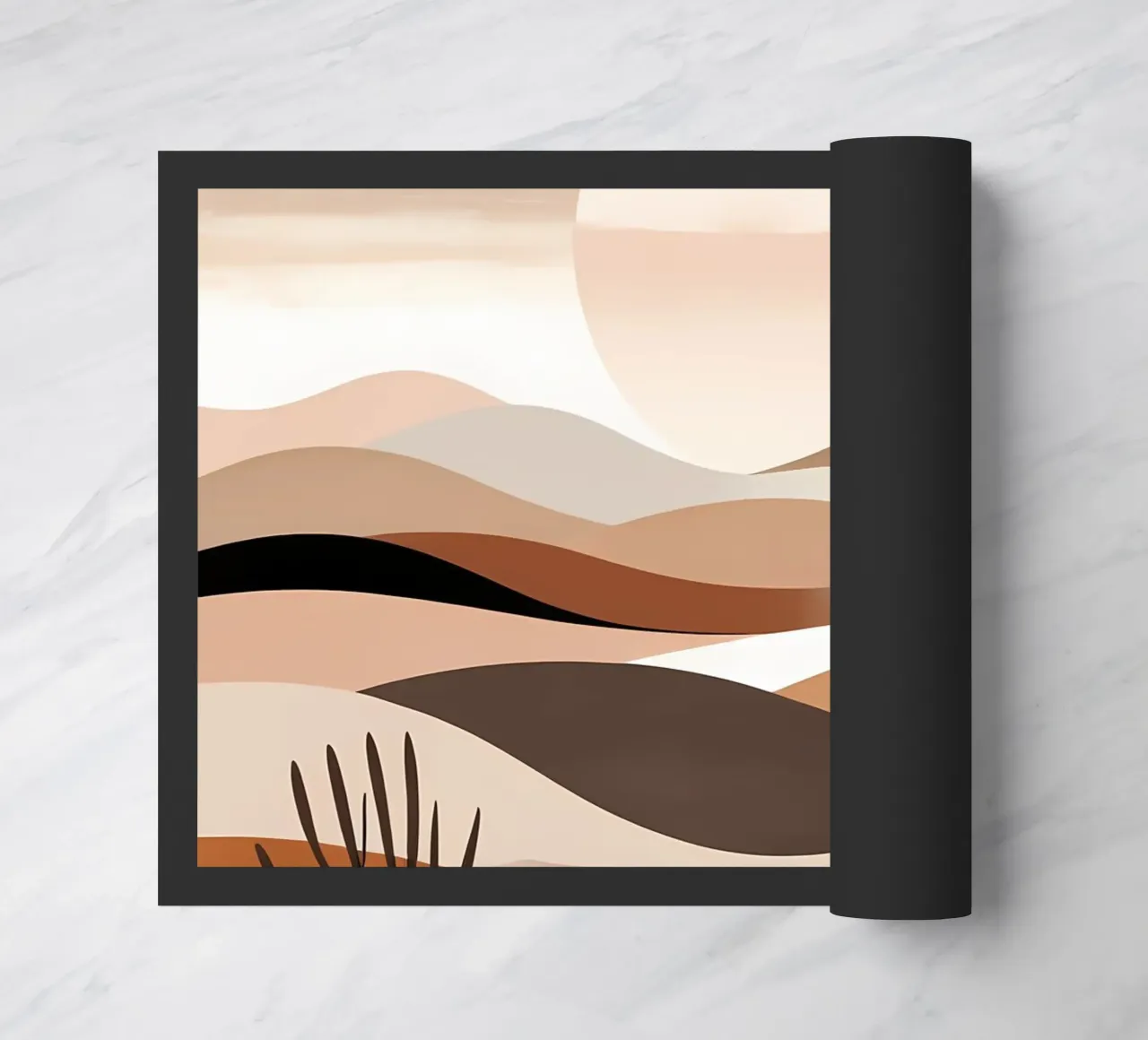 Desert Harmony doormat by Artistic-shop