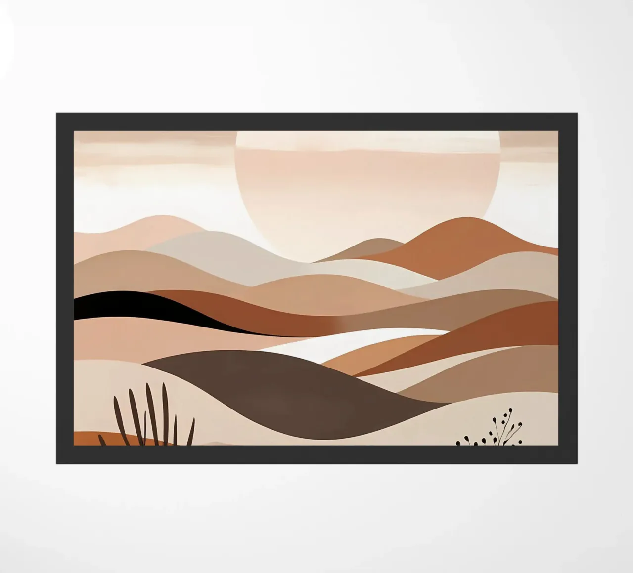 Desert Harmony doormat by Artistic-shop