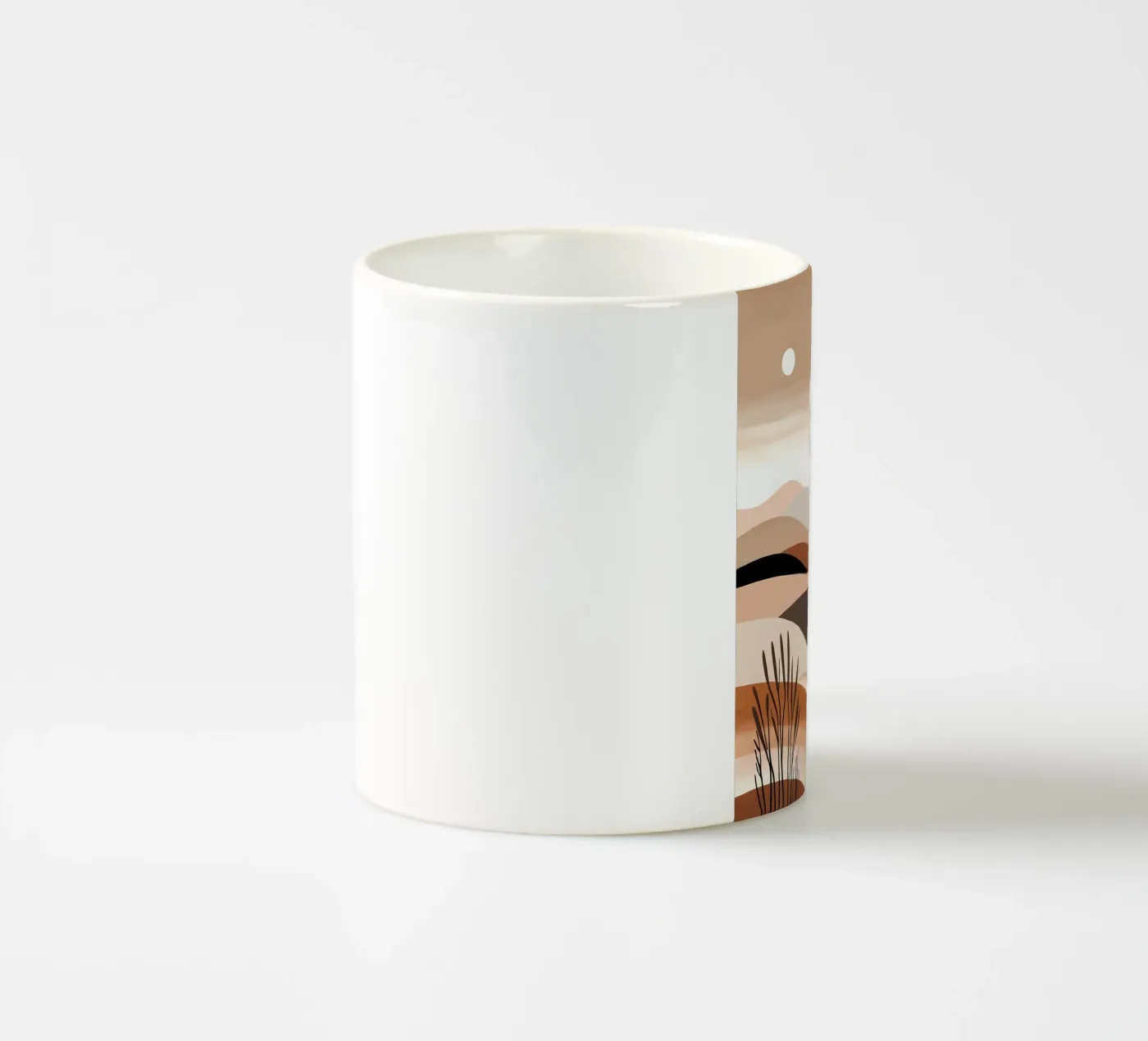 Desert Harmony ceramic mug by Artistic-shop