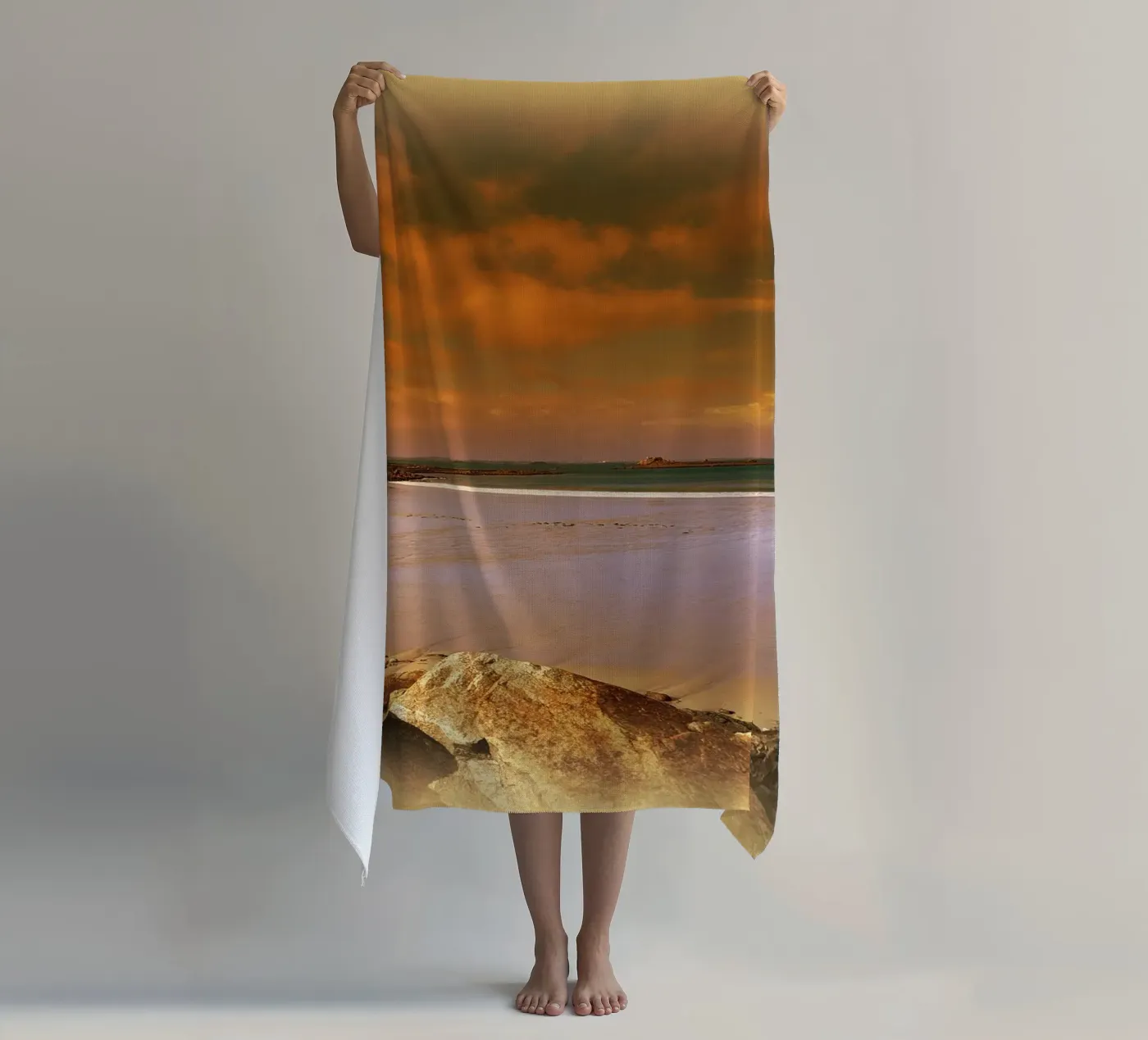 FAA68 strandhanddoek van Thierry vobmann photography