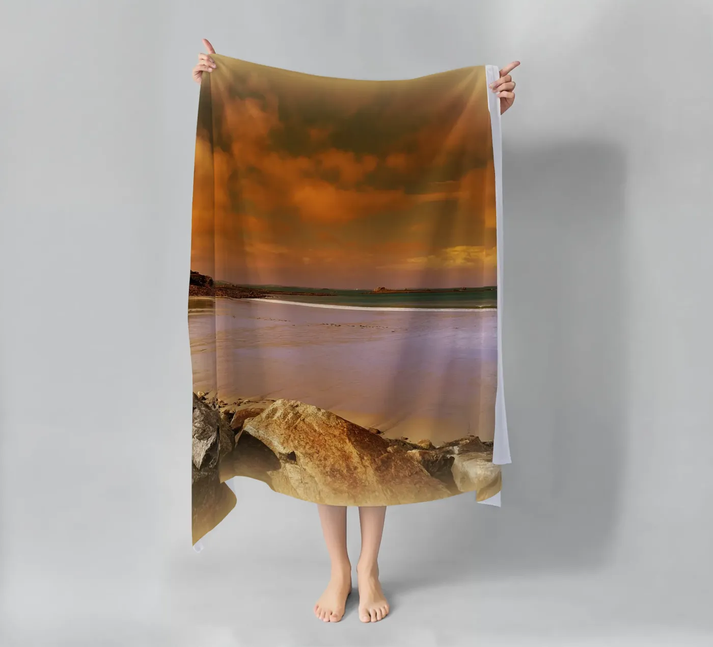 FAA68 strandhanddoek van Thierry vobmann photography