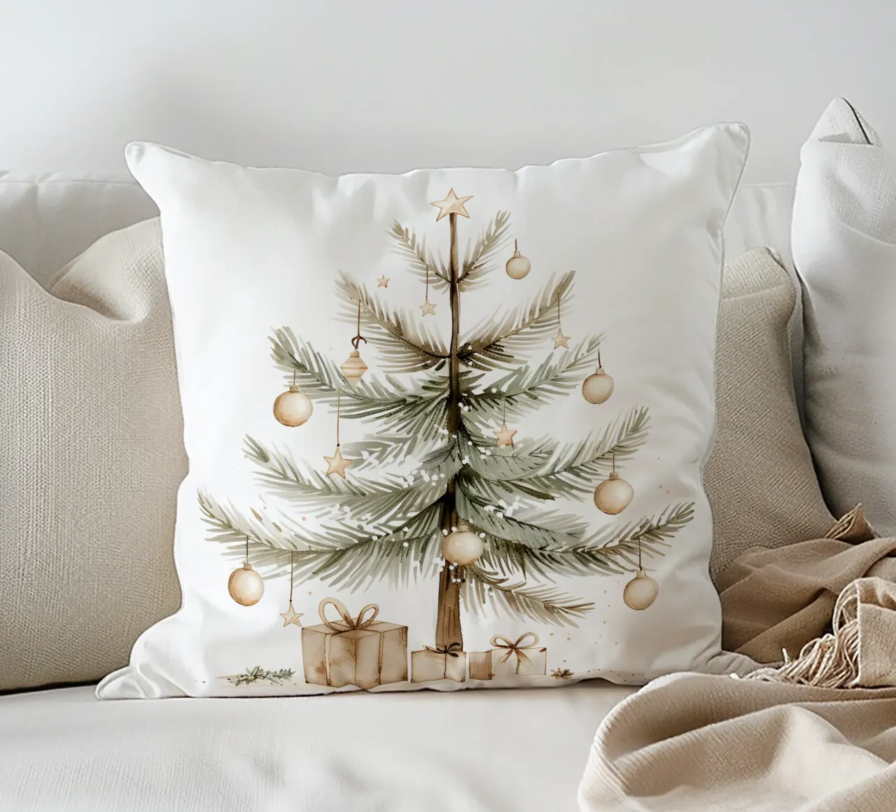 Weihnachtsbaum cuscino da artographieHome