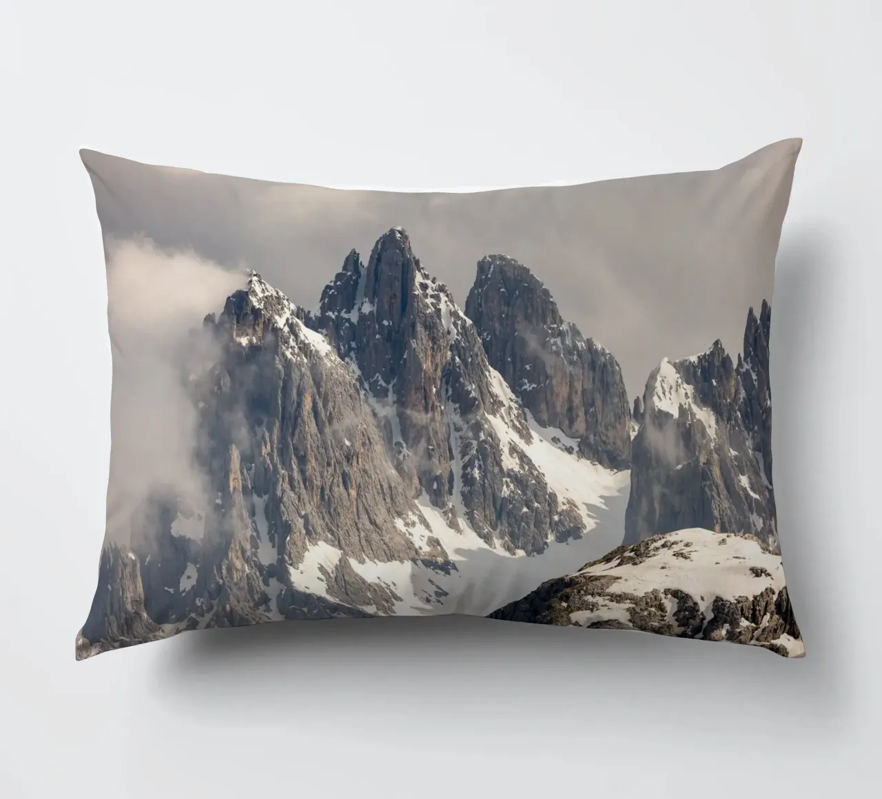 Alpi dolomitiche con la neve cuscino da karijn_landscapes