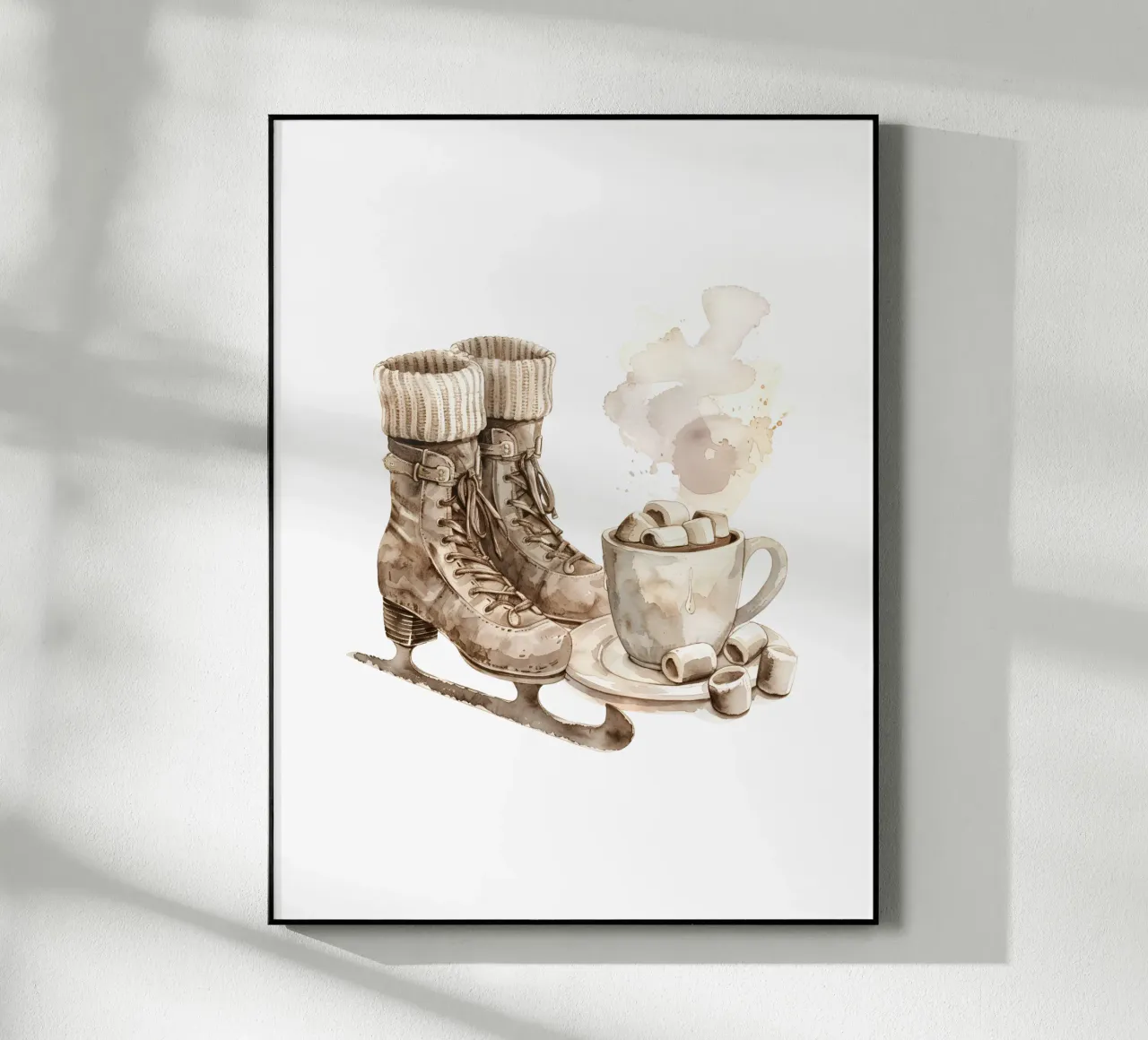 Cozy Winter plexiglass da artographieHome