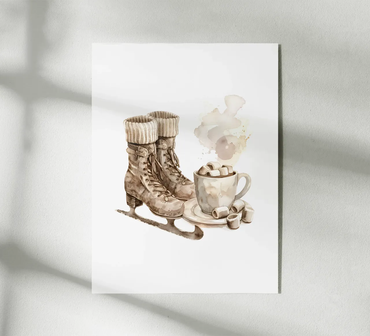 Cozy Winter plexiglass da artographieHome