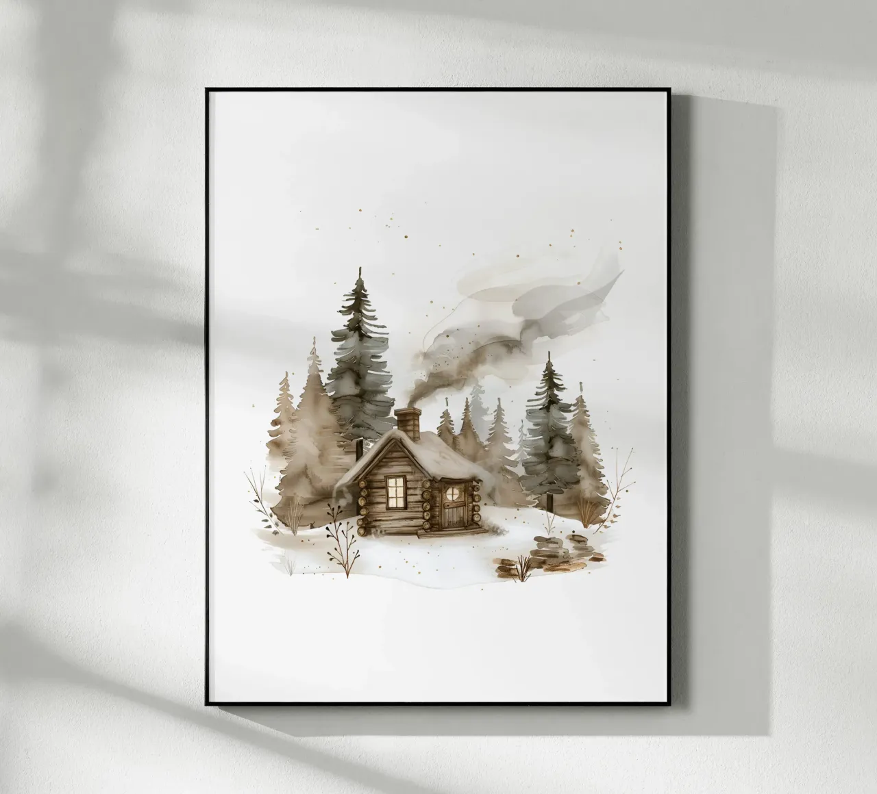 Waldhütte plexiglass da artographieHome