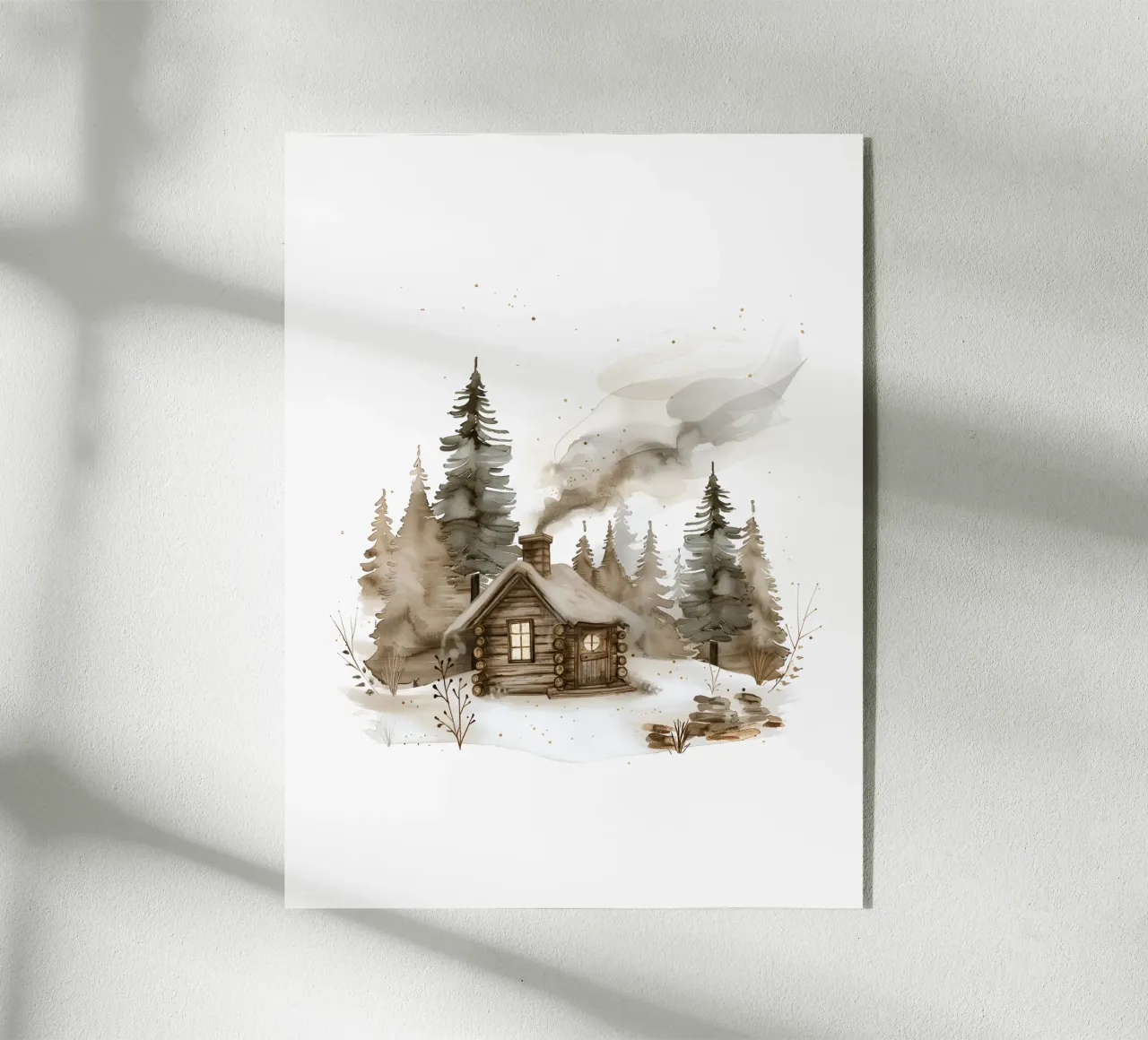 Waldhütte plexiglass da artographieHome