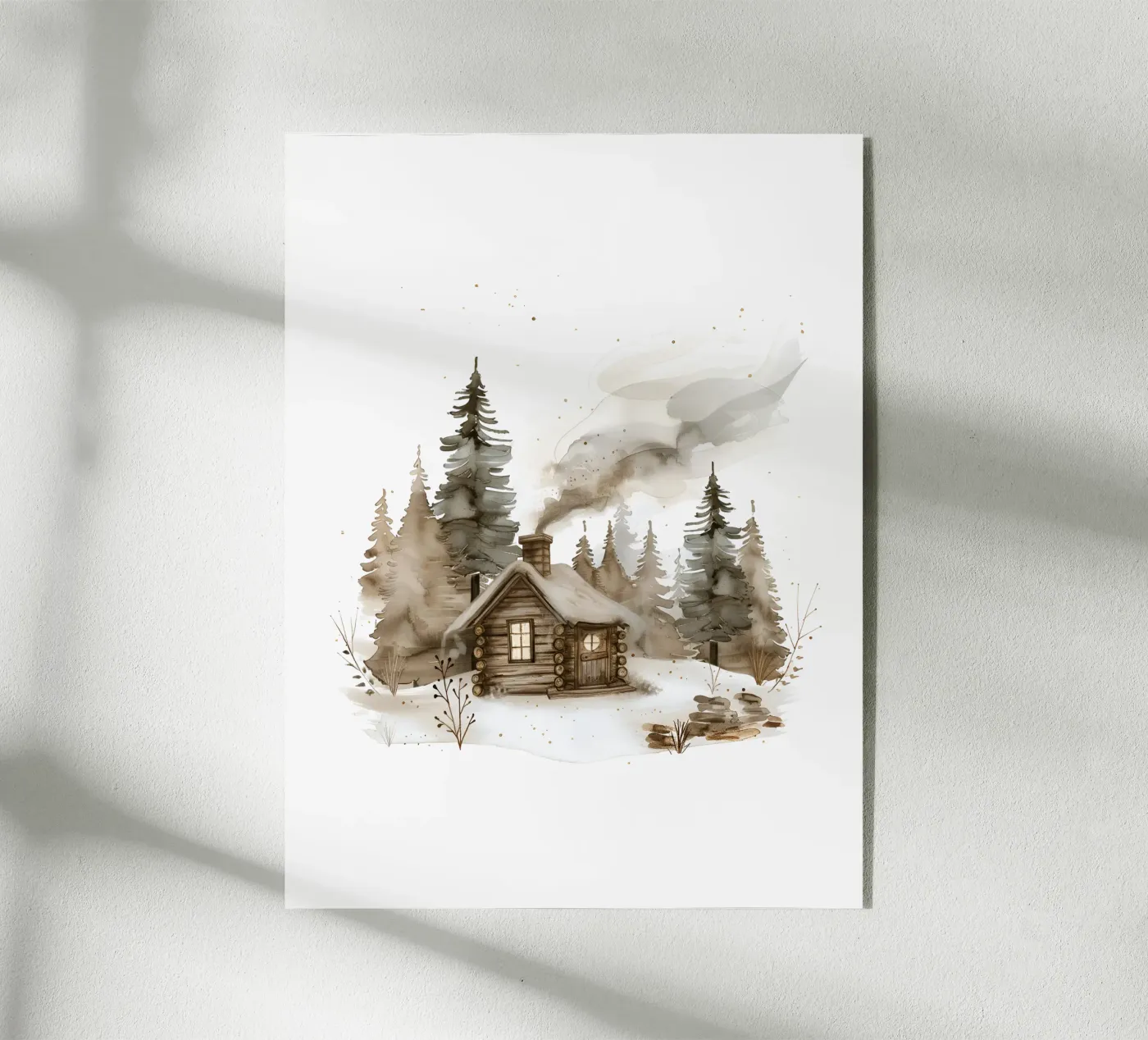 Waldhütte plexiglass da artographieHome