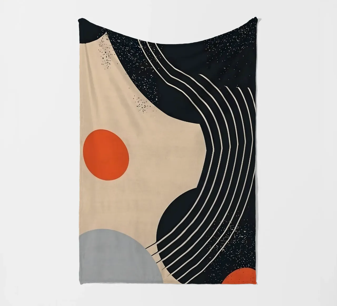 Abstract shapes and lines coperta in pile da LisaArtes