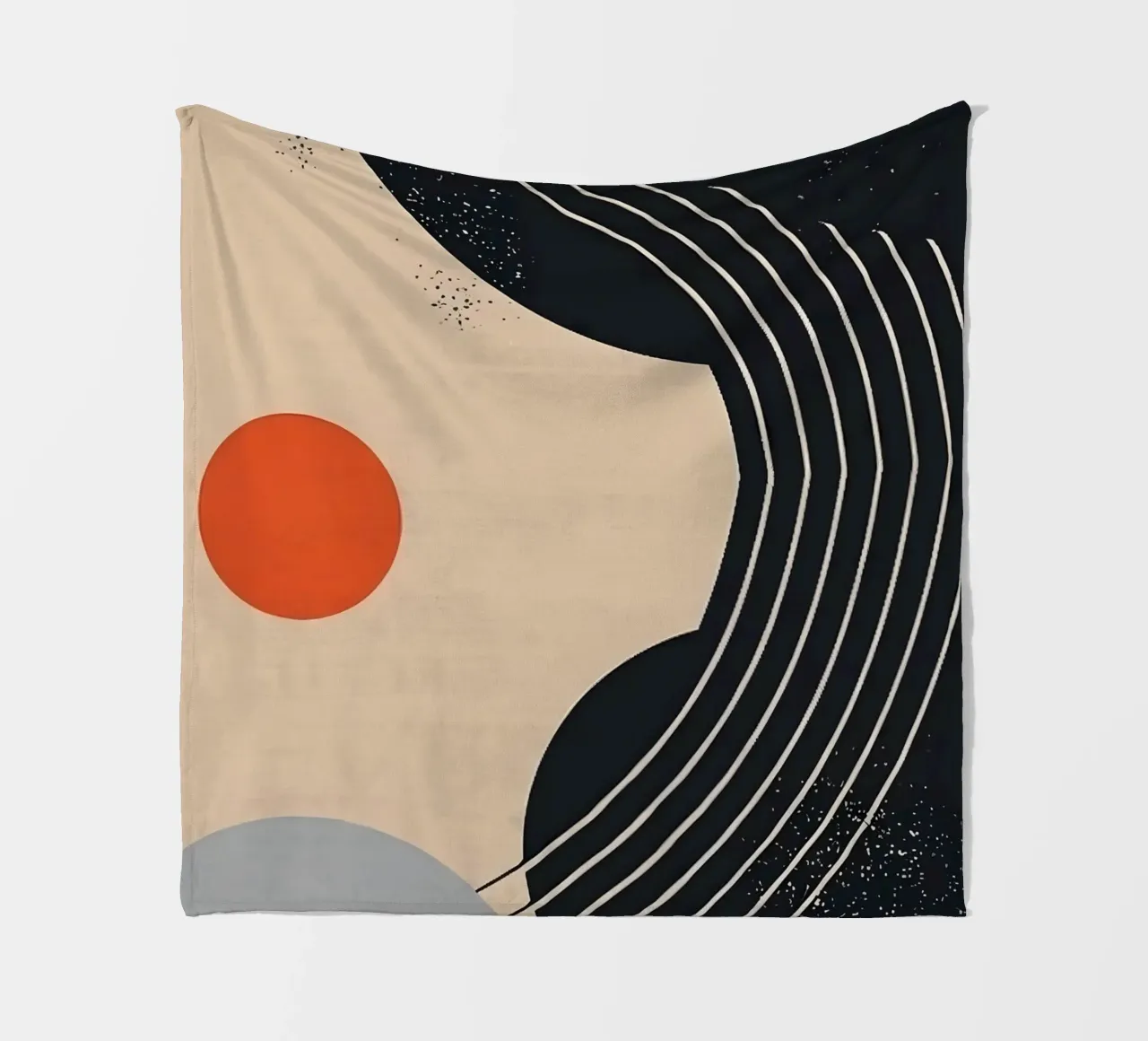 Abstract shapes and lines coperta in pile da LisaArtes