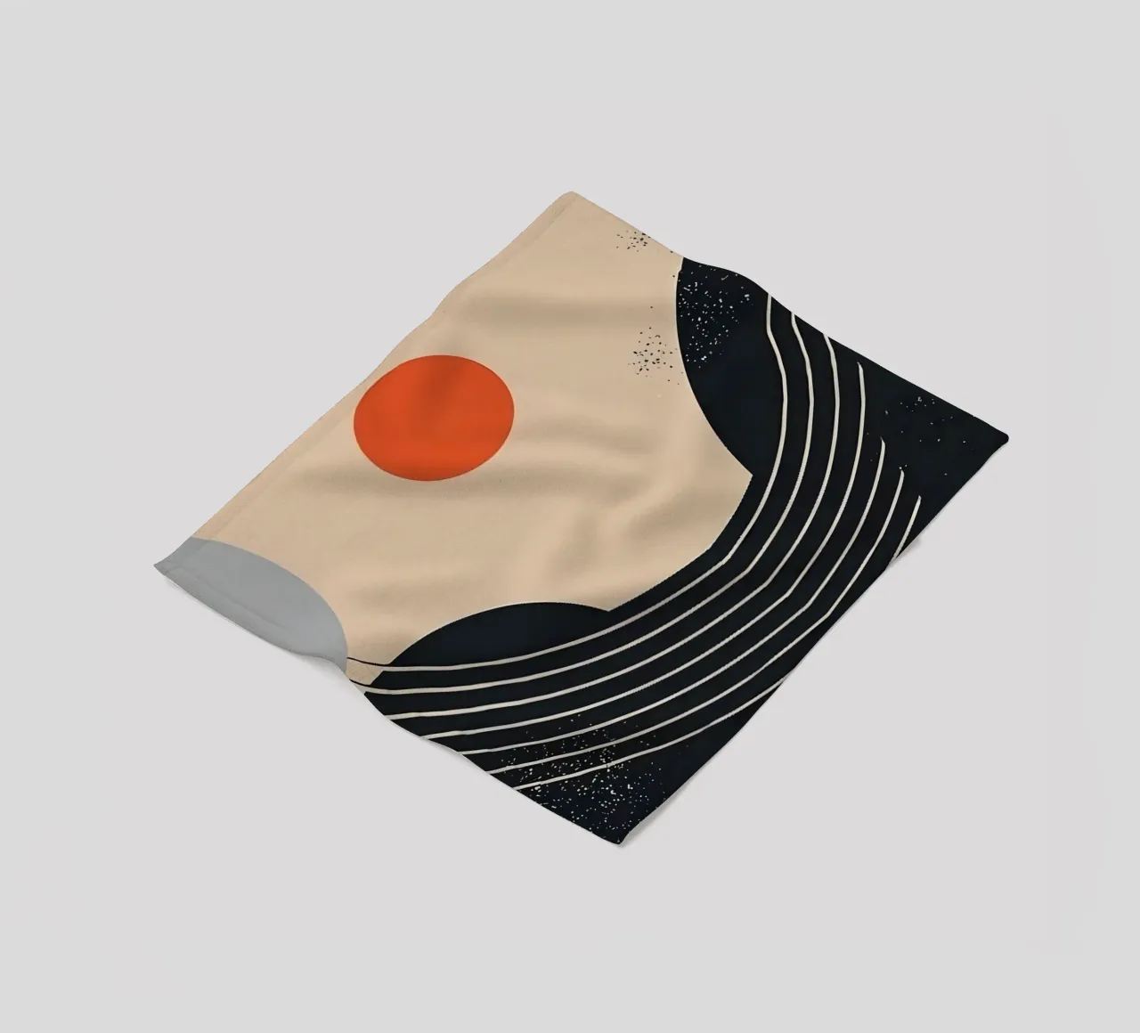 Abstract shapes and lines coperta in pile da LisaArtes