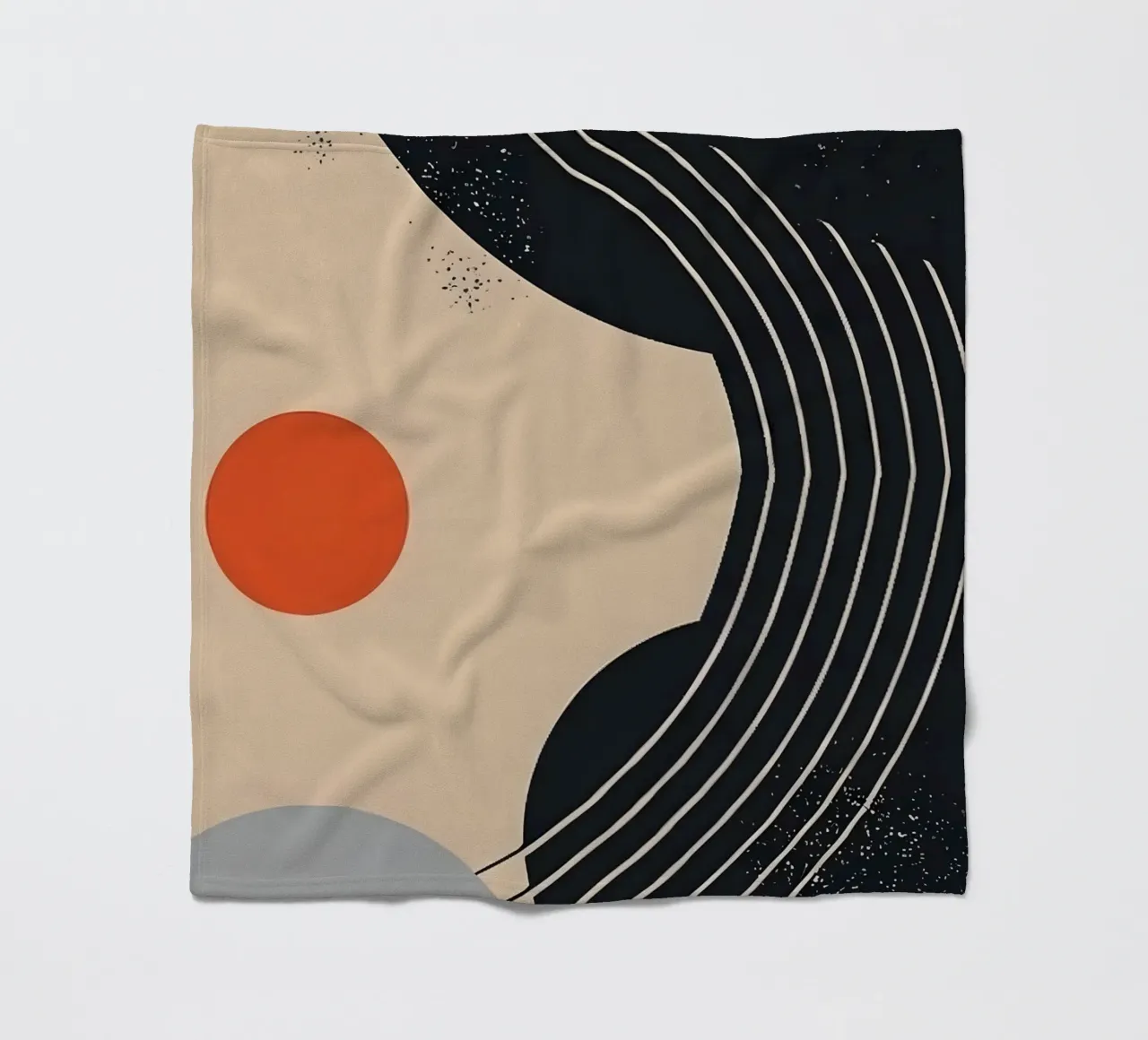 Abstract shapes and lines coperta in pile da LisaArtes