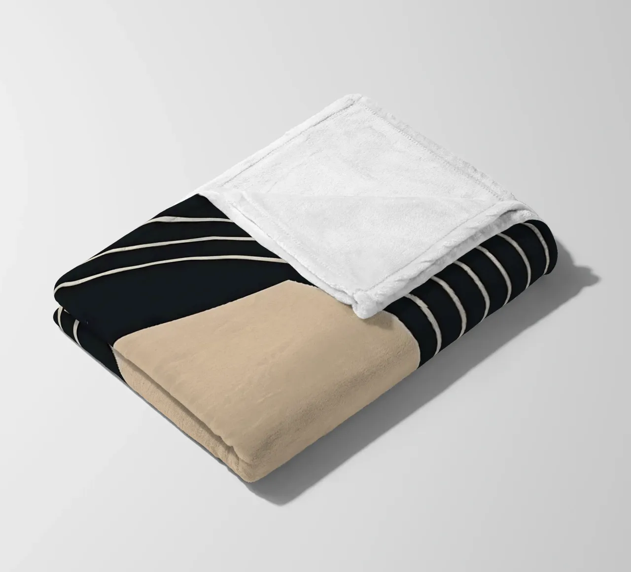 Abstract shapes and lines coperta in pile da LisaArtes