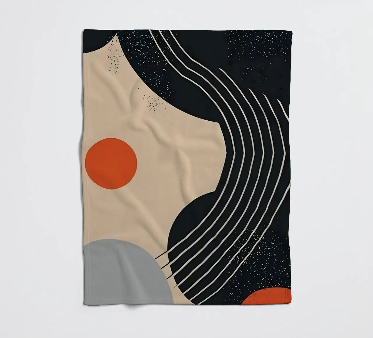 Abstract shapes and lines coperta in pile da LisaArtes