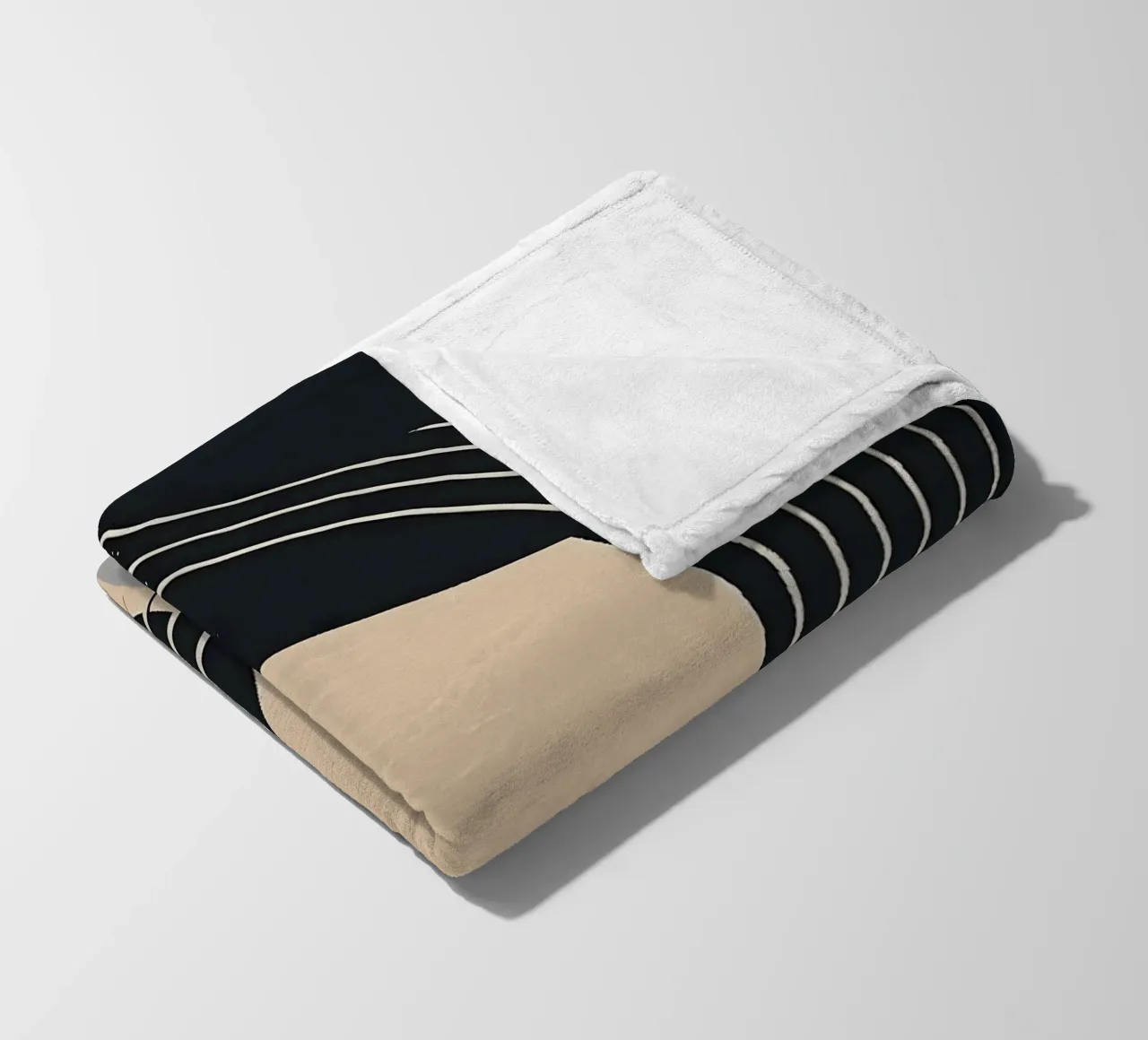 Abstract shapes and lines coperta in pile da LisaArtes