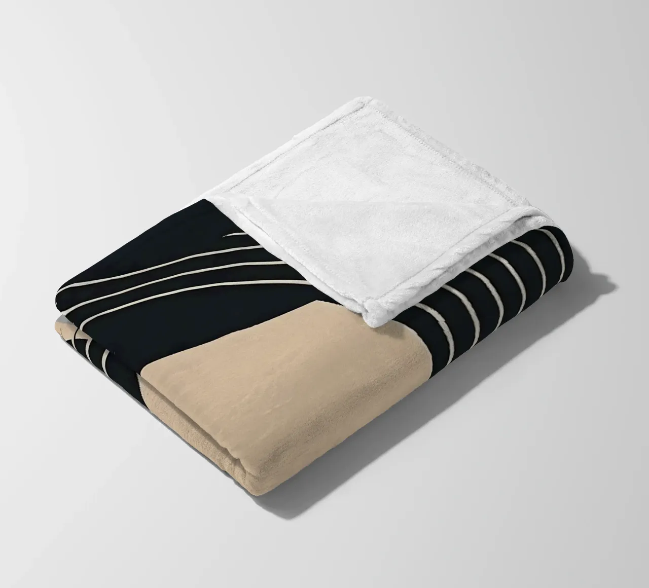 Abstract shapes and lines coperta in pile da LisaArtes