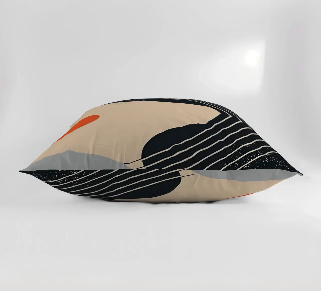 Abstract shapes and lines cuscino da LisaArtes