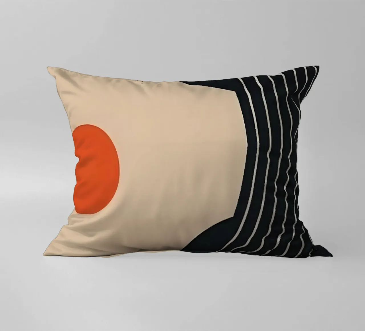 Abstract shapes and lines cuscino da LisaArtes