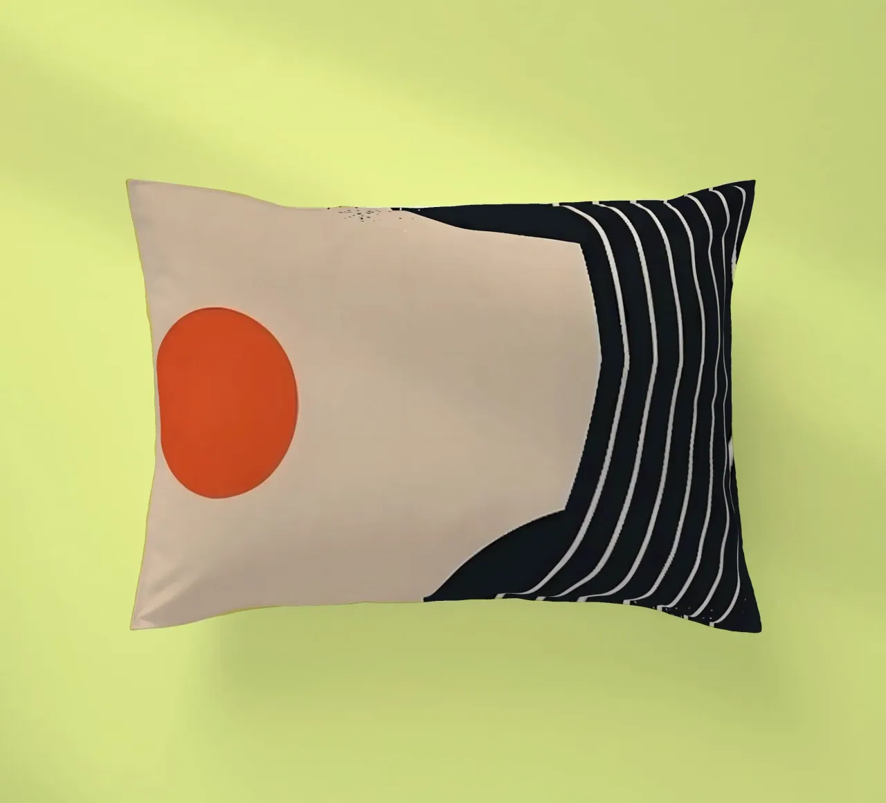 Abstract shapes and lines cuscino da LisaArtes