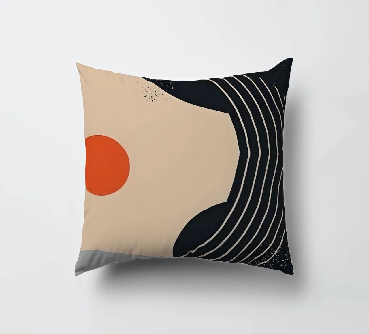 Abstract shapes and lines cuscino da LisaArtes