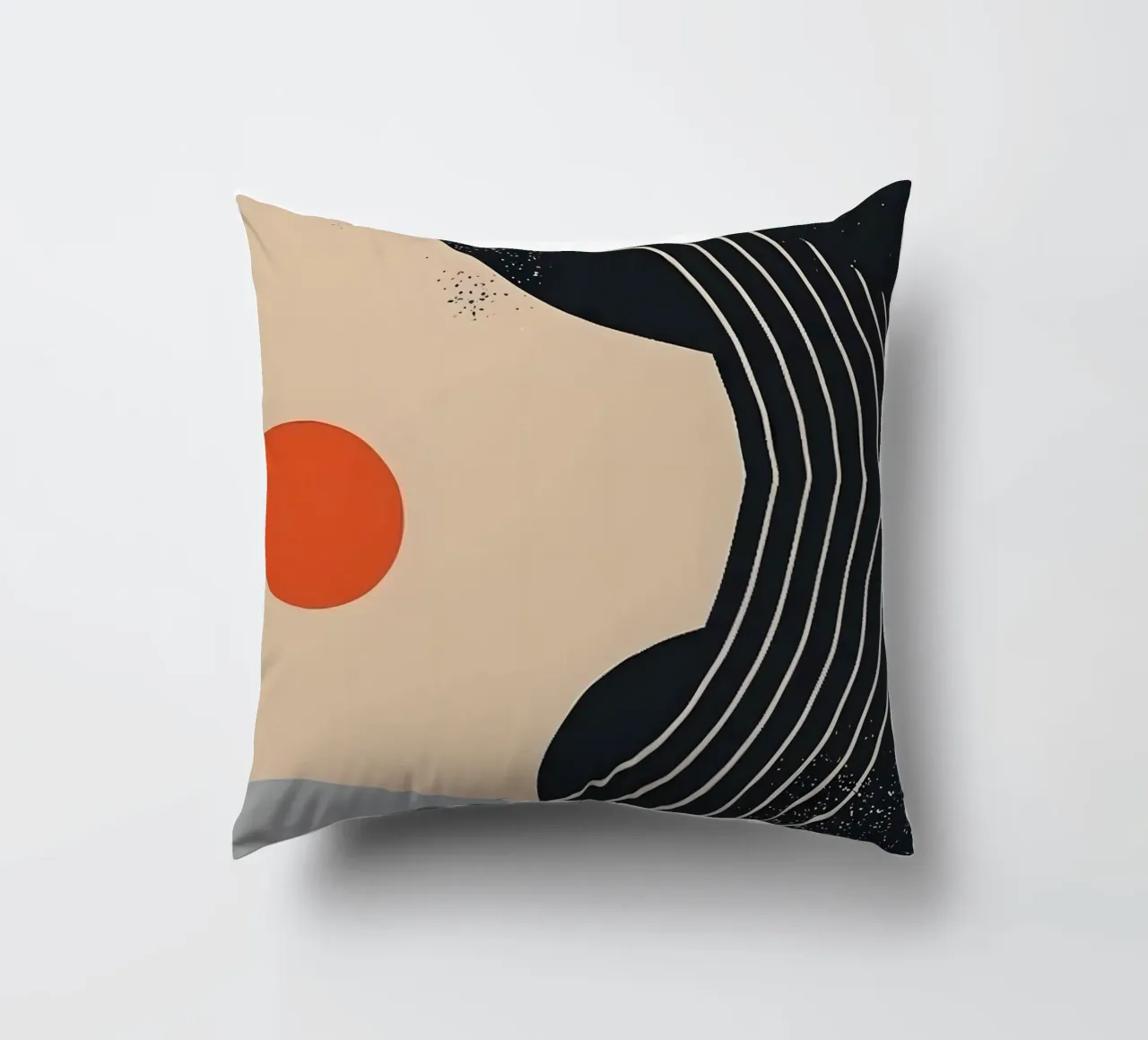 Abstract shapes and lines cuscino da LisaArtes