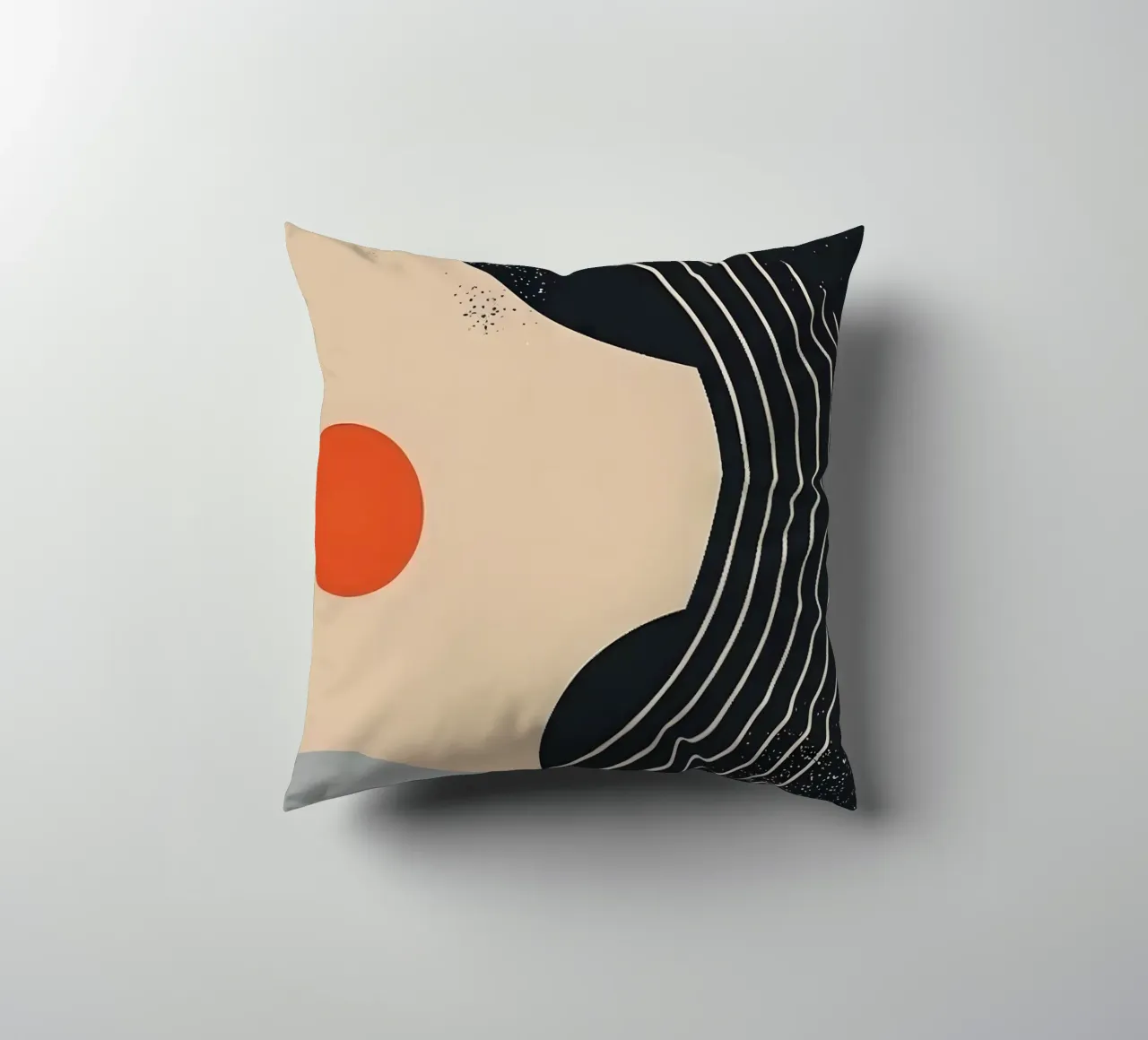 Abstract shapes and lines cuscino da LisaArtes