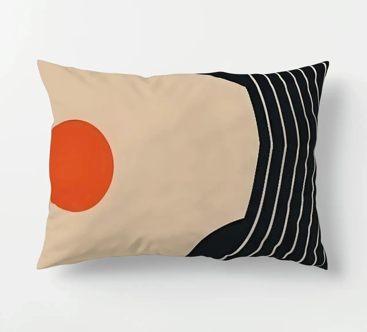 Abstract shapes and lines cuscino da LisaArtes