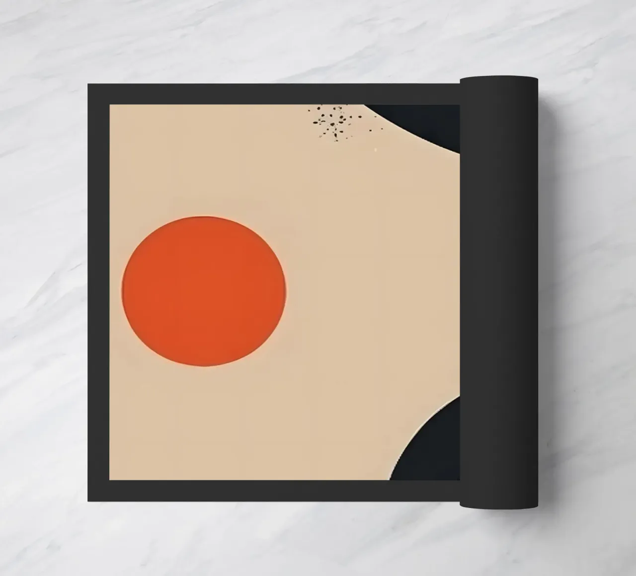 Abstract shapes and lines paillasson de LisaArtes
