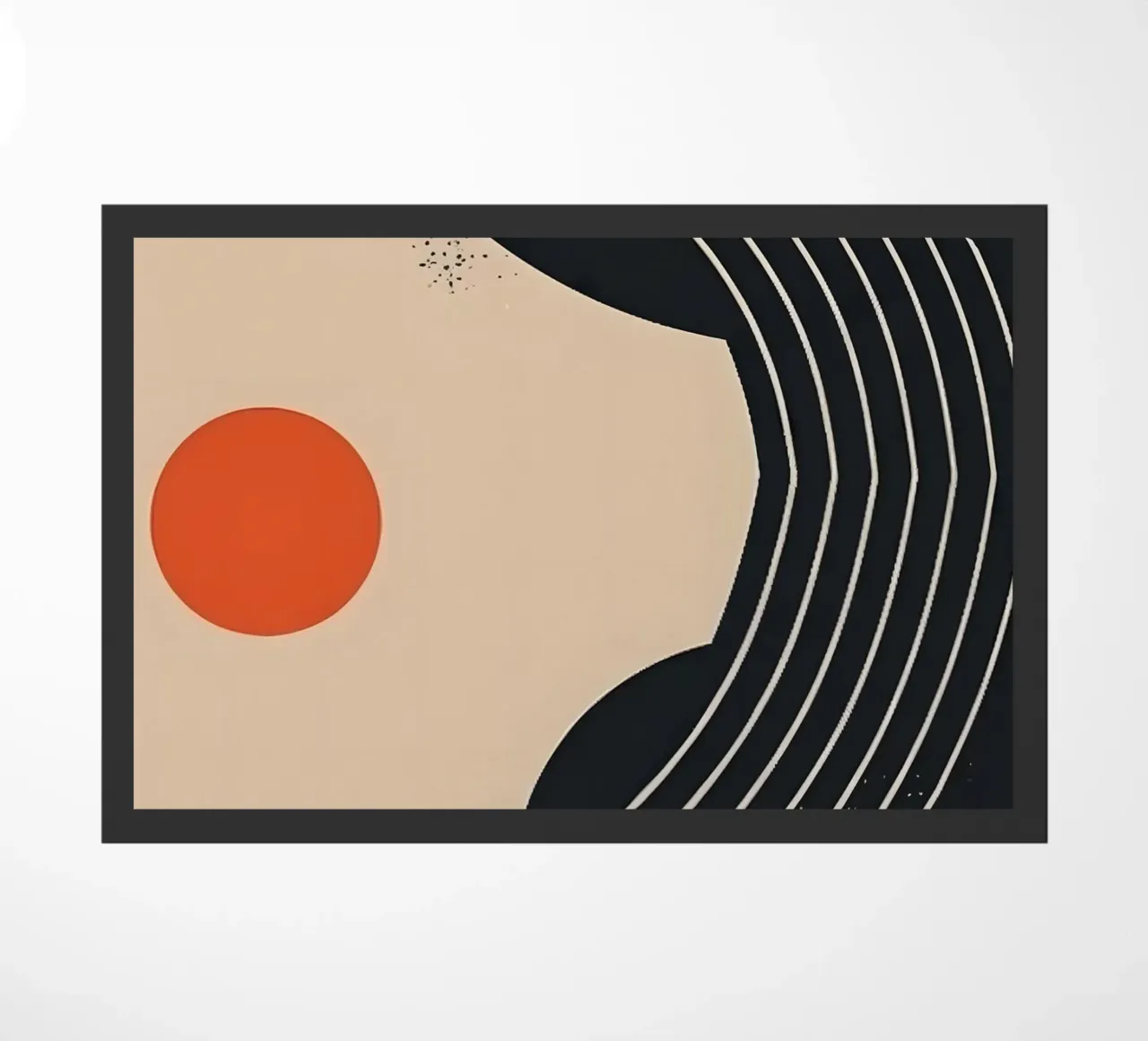Abstract shapes and lines zerbino da LisaArtes