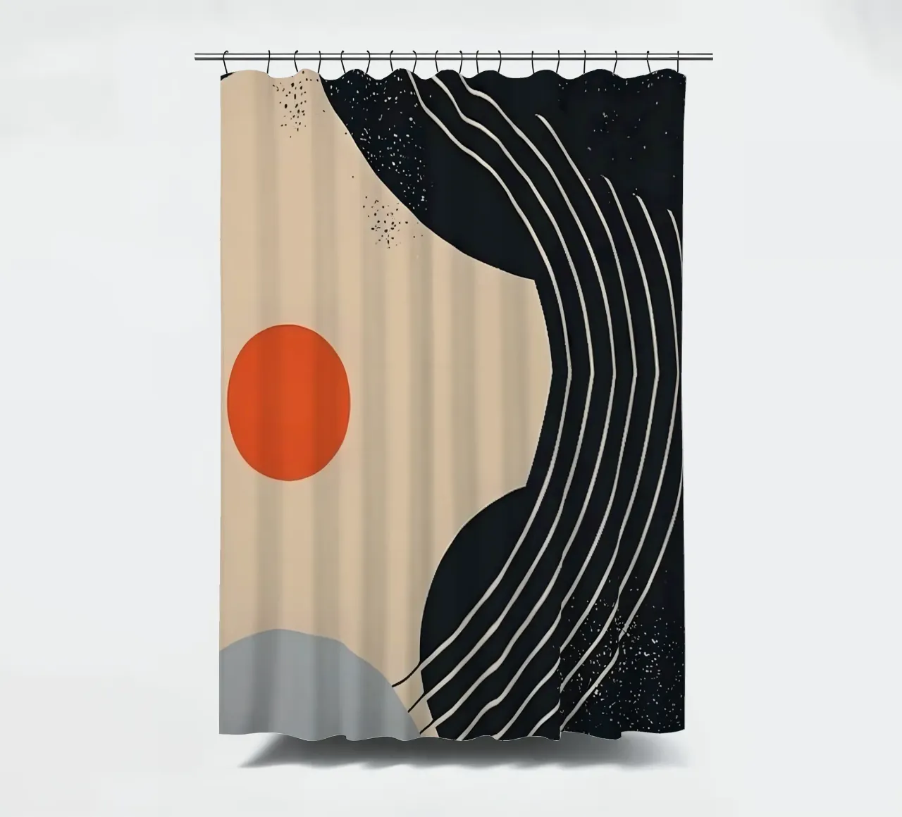Abstract shapes and lines tenda da doccia da LisaArtes
