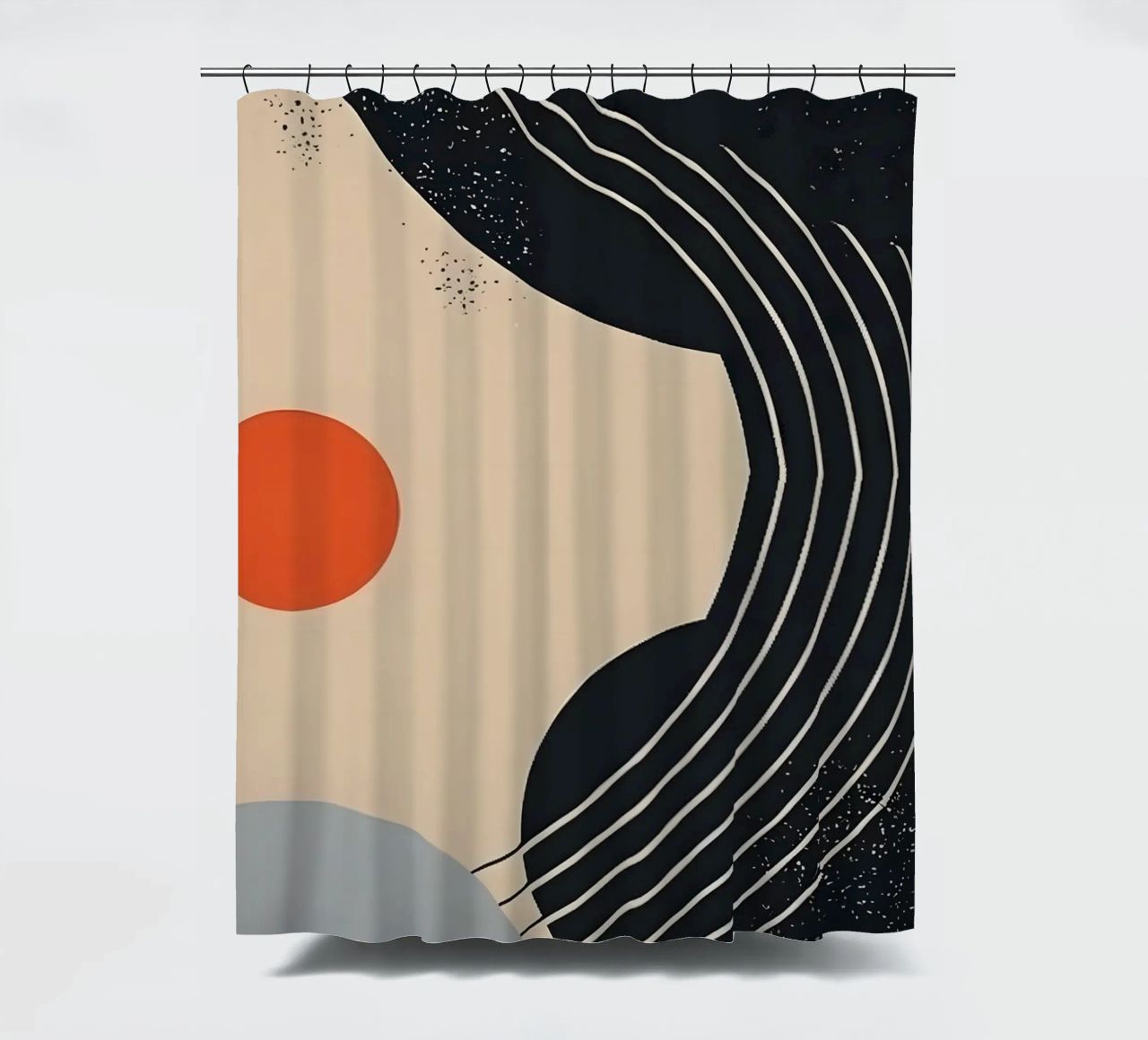 Abstract shapes and lines tenda da doccia da LisaArtes