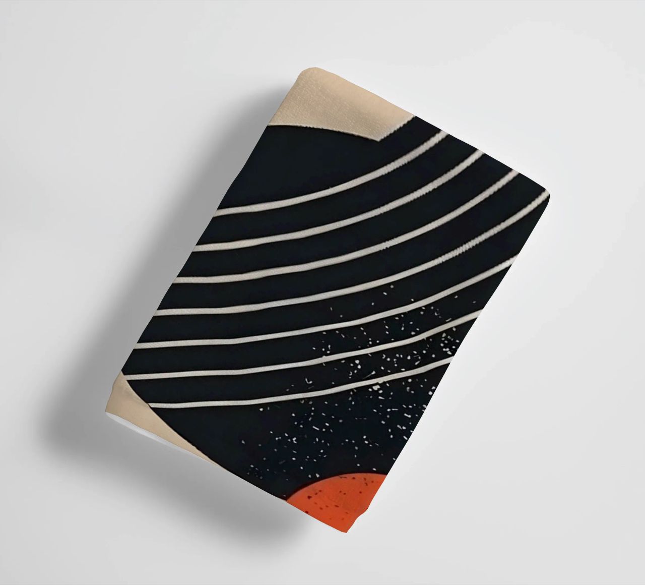 Abstract shapes and lines asciugamano da bagno da LisaArtes