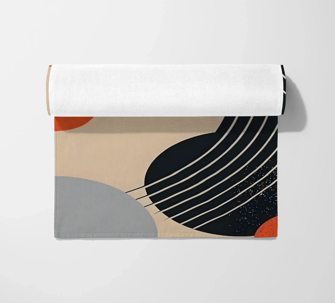 Abstract shapes and lines telo mare da LisaArtes