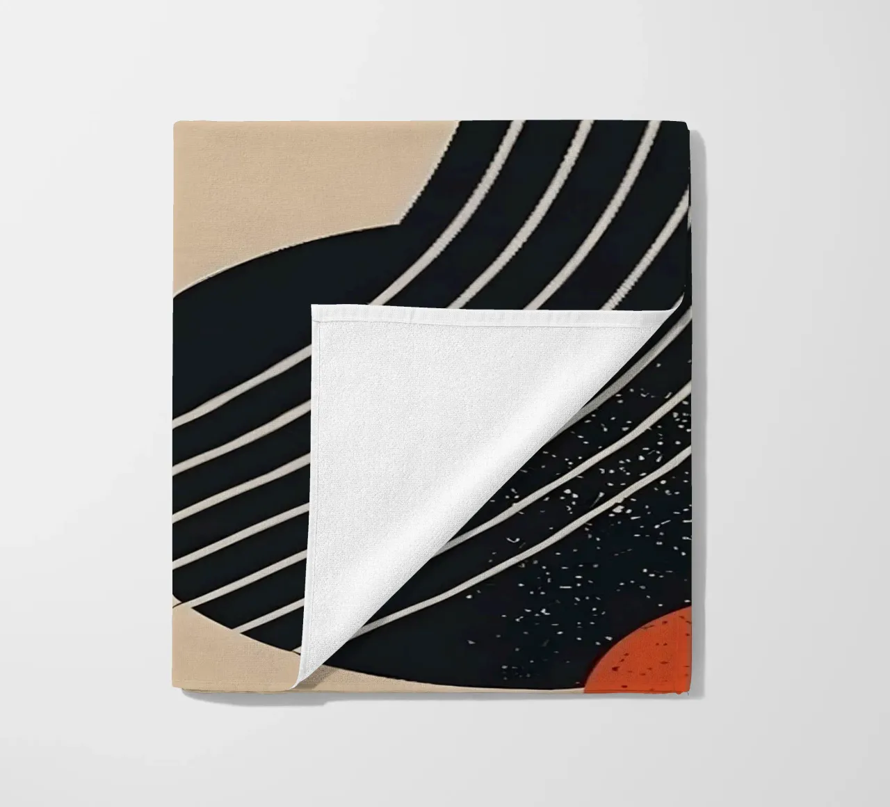 Abstract shapes and lines telo mare da LisaArtes