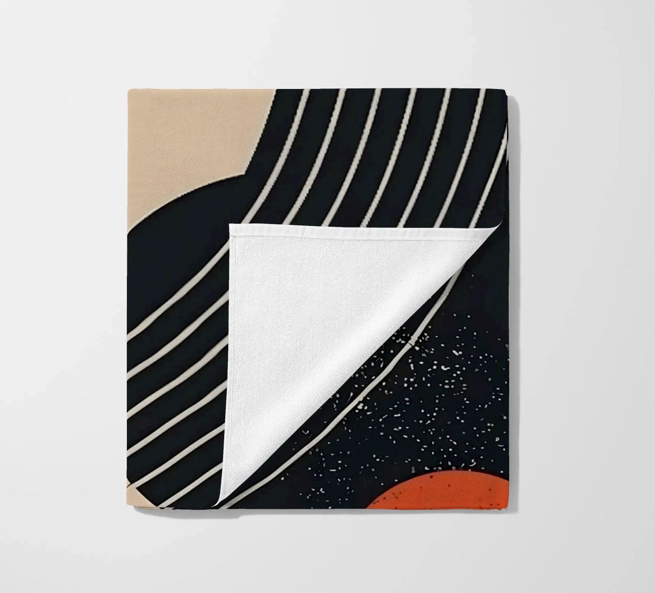 Abstract shapes and lines telo mare da LisaArtes